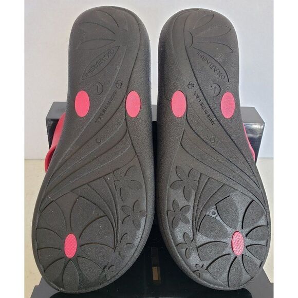 Women's Pink Flip Flops Large NWOT - Picture 6 of 7